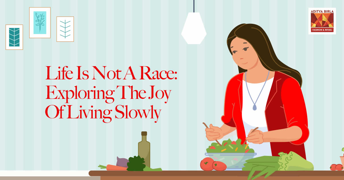 Life Is Not A Race: Exploring The Joy Of Living Slowly