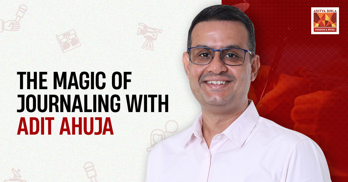 Journaling: A Quiet Revolution of the Mind and Heart with Adit Ahuja