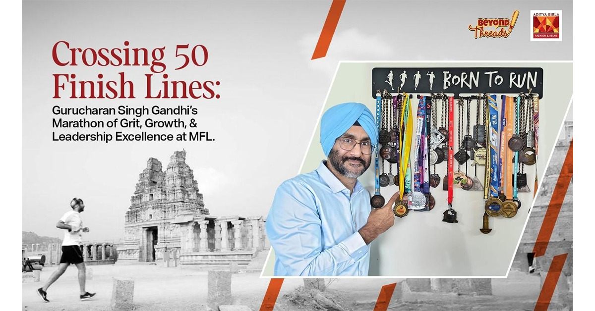 Gurucharan Singh Gandhi’s Journey to the 50th Finish Line 