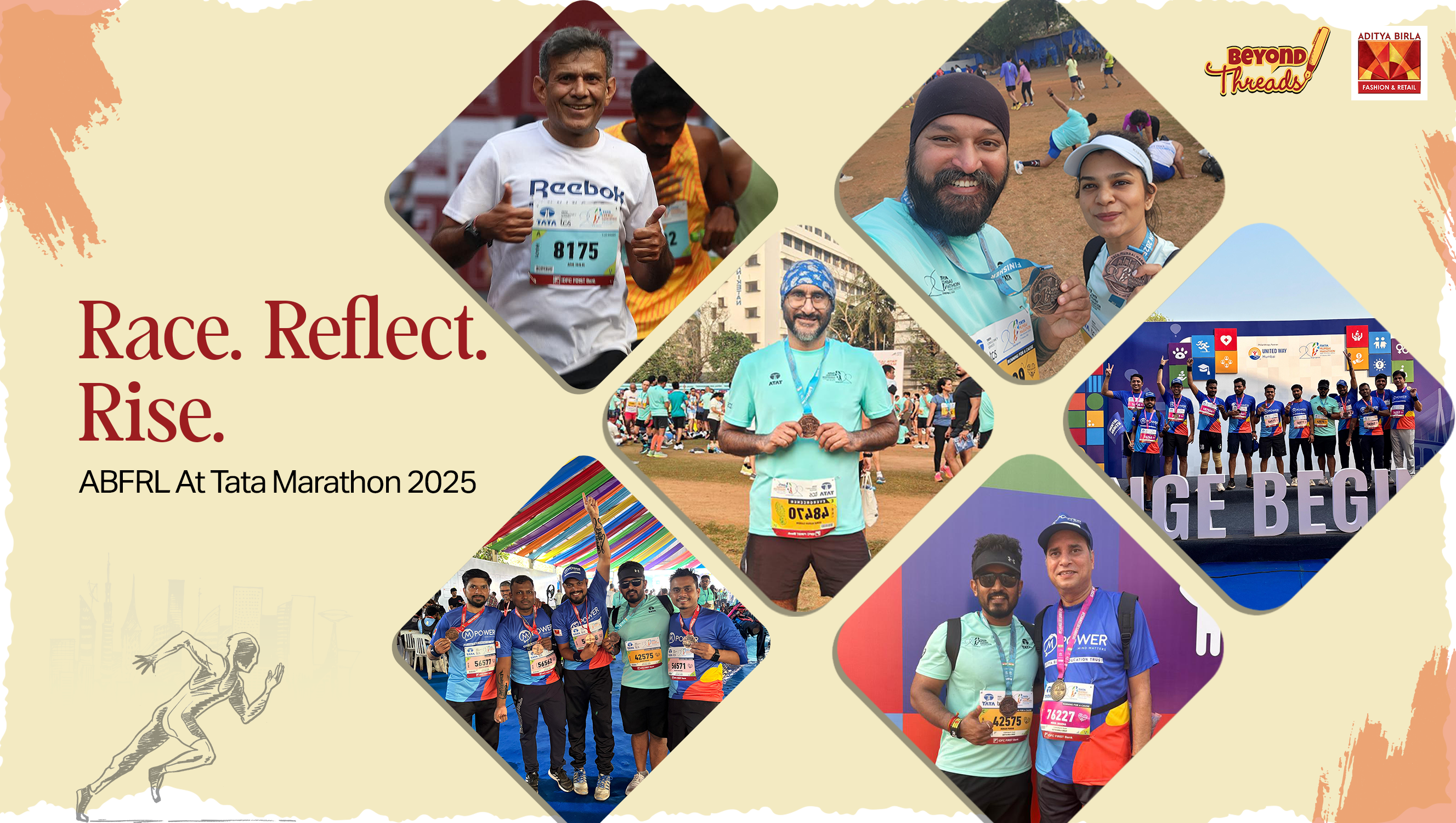 Tata Marathon 2025: Triumph, Sweat, and Stories of Resilience