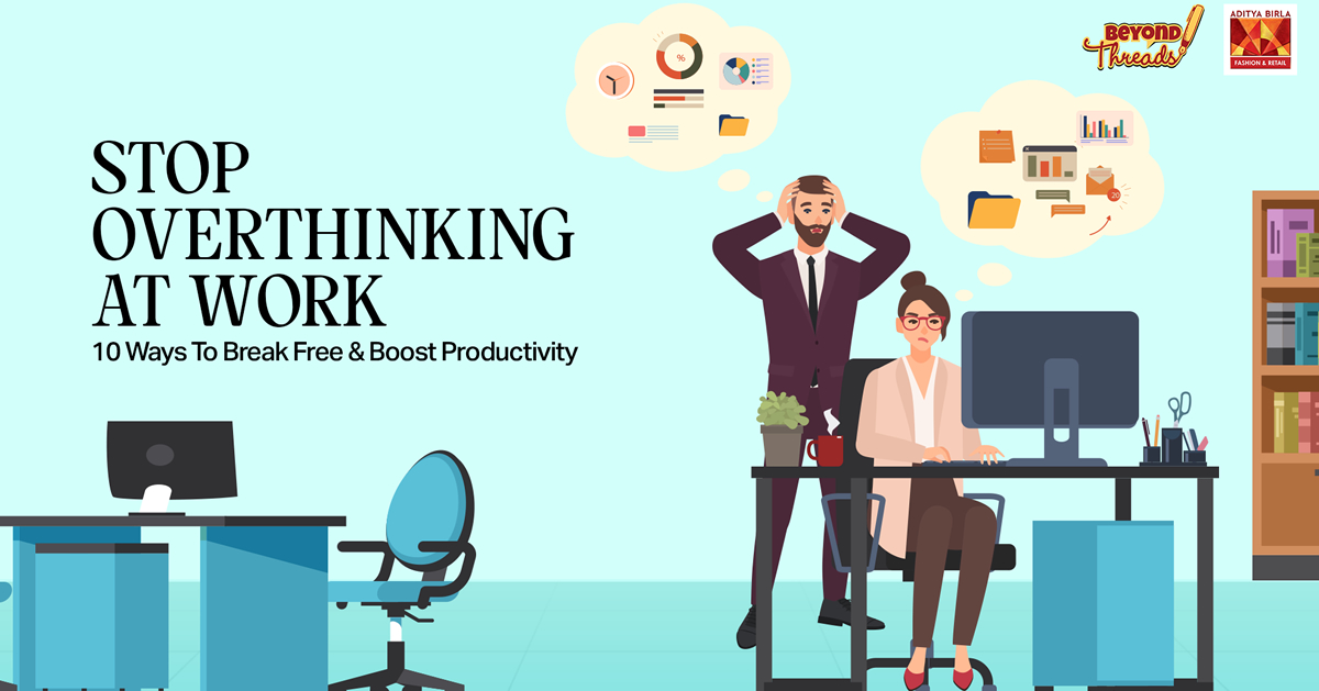 From Stress to Success:<br>10 Hacks to Stop Overthinking